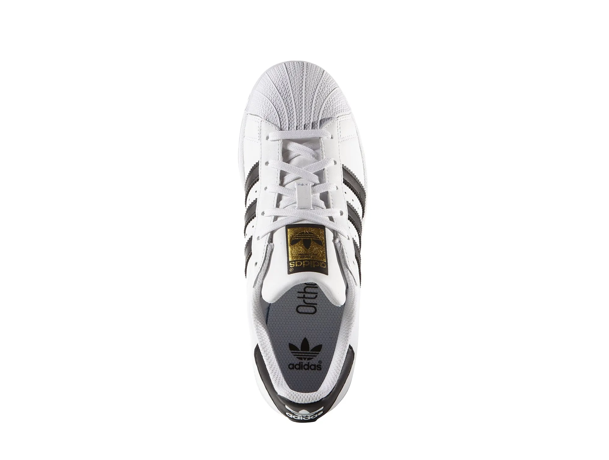 Zapatilla Adidas Superstar Cadete Blanco