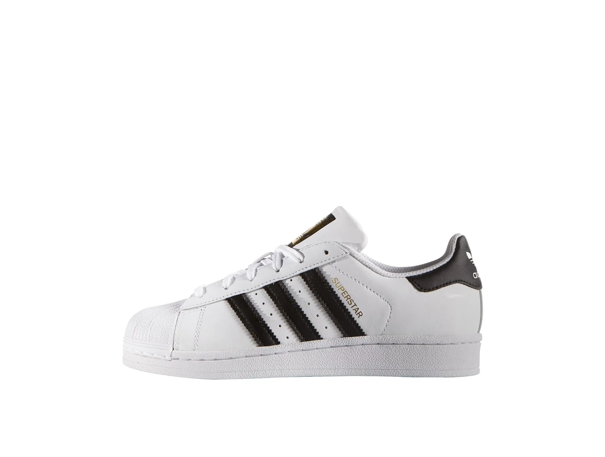 Zapatilla Adidas Superstar Cadete Blanco