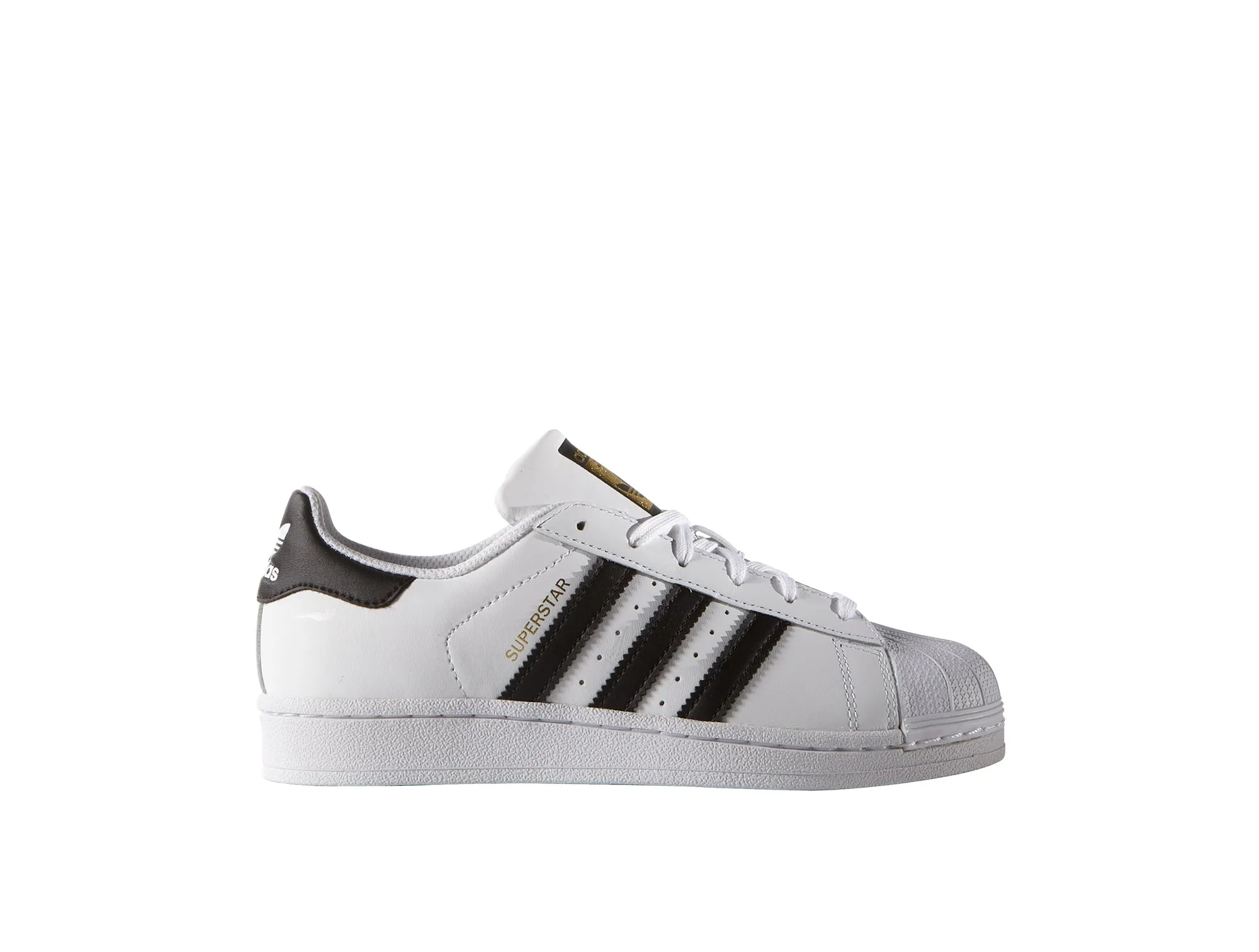Zapatilla Adidas Superstar Cadete Blanco