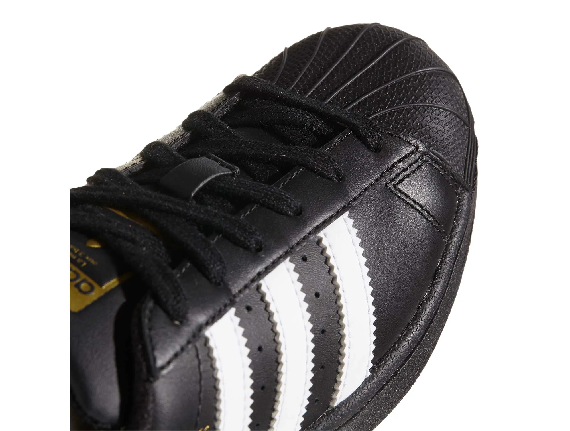 Zapatilla Adidas Superstar Cadete Negro