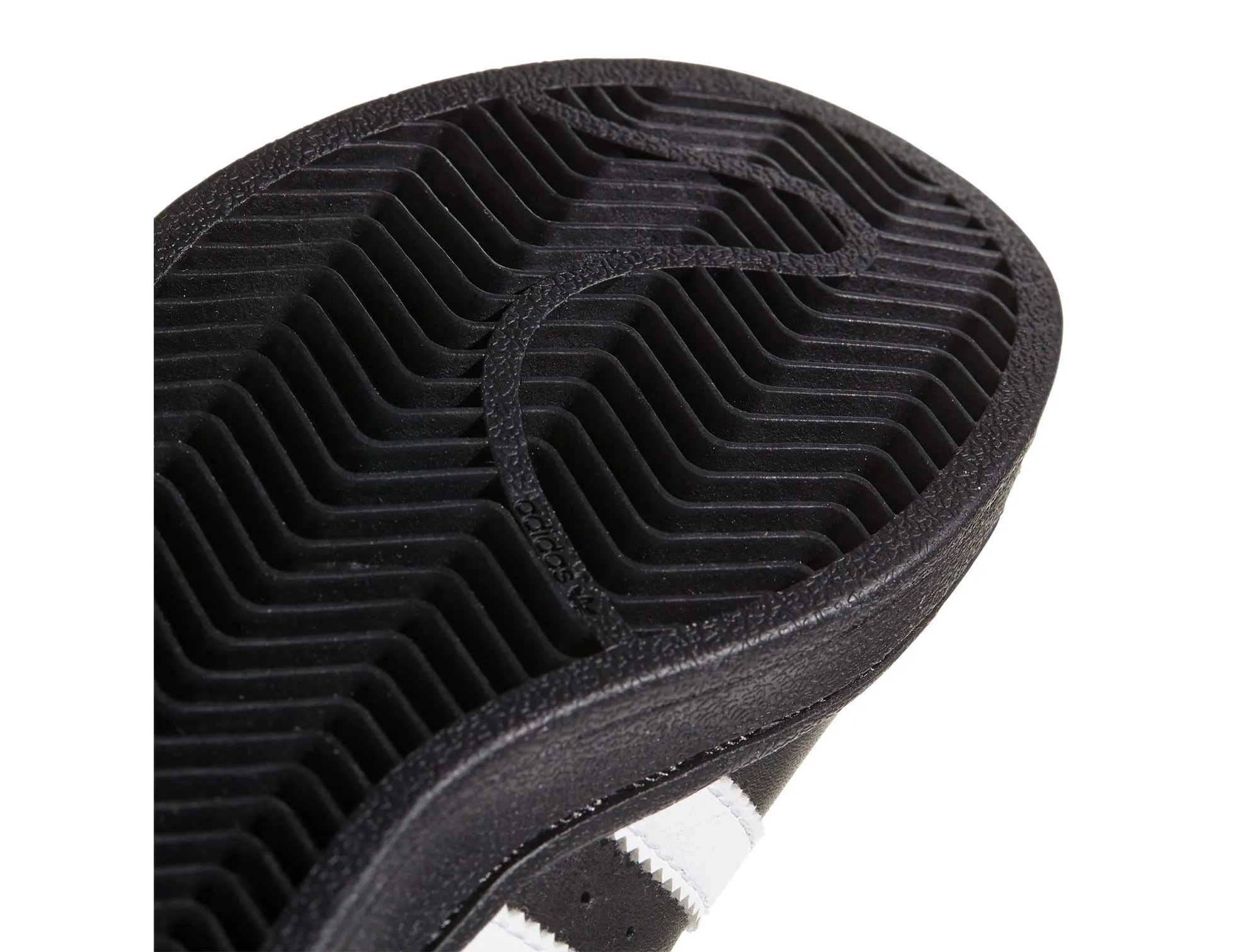 Zapatilla Adidas Superstar Cadete Negro