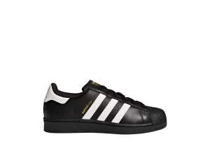 Zapatilla Adidas Superstar Cadete Negro